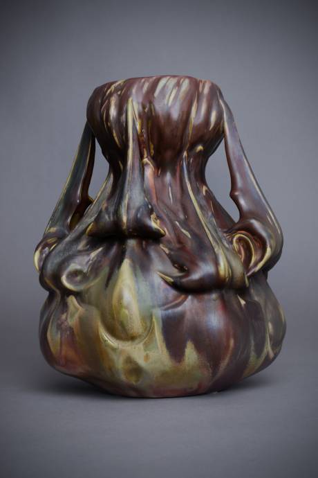 Galerie origines - Arles - Bussière - Thistle vase