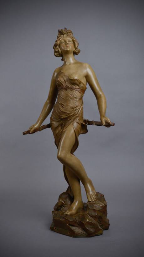 Galerie Origines - Arles - Céramique - Diane chasseresse