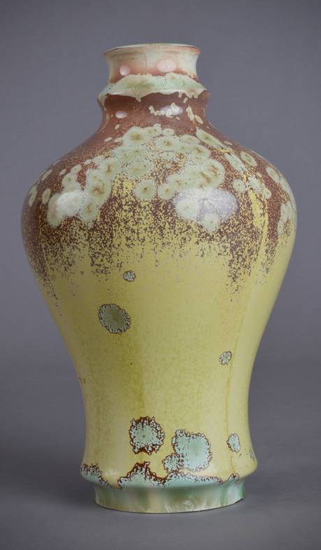 Galerie Origines - Arles - Manufacture de Sèvres - Porcelain with crystallizations 